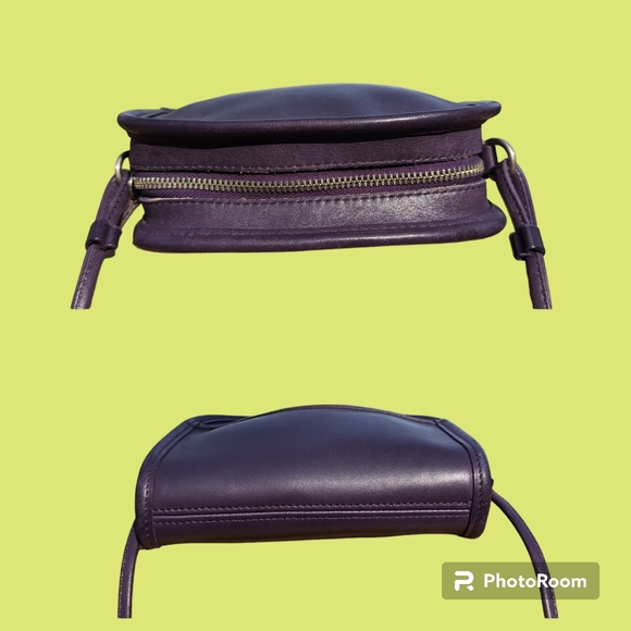 Gorgeous purple vintage coach Abbie zip 9017 💜 - Picture 3 of 7